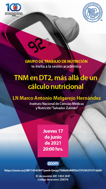 TNM en DT2, más allá de un cálculo nutricional 