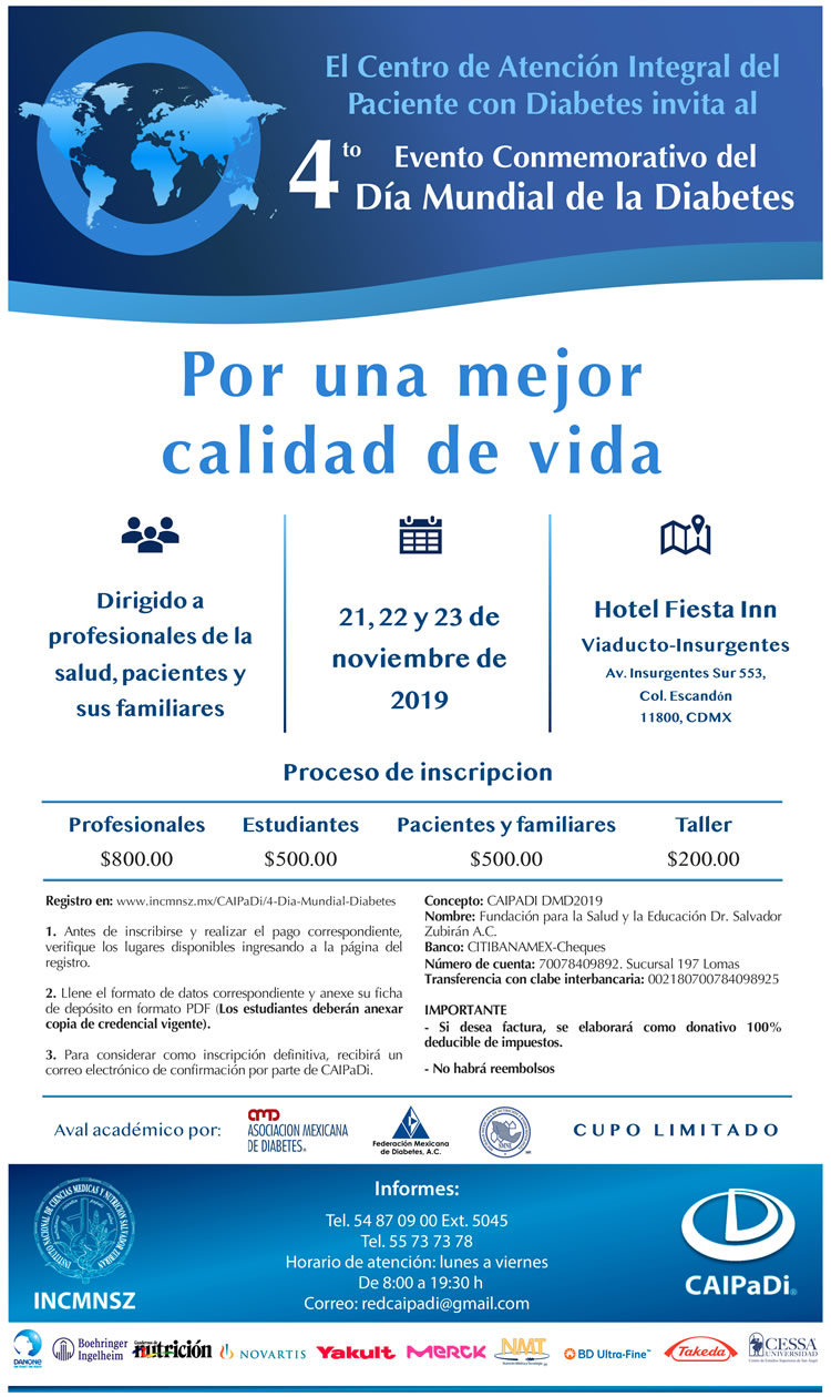 información sobre diabetes para estudiantes