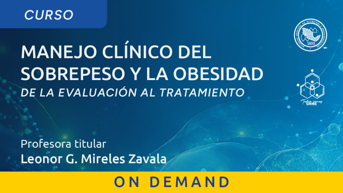 Curso 2026 sobre manejo clínico del sobrepeso y la obesidad de la SMNE