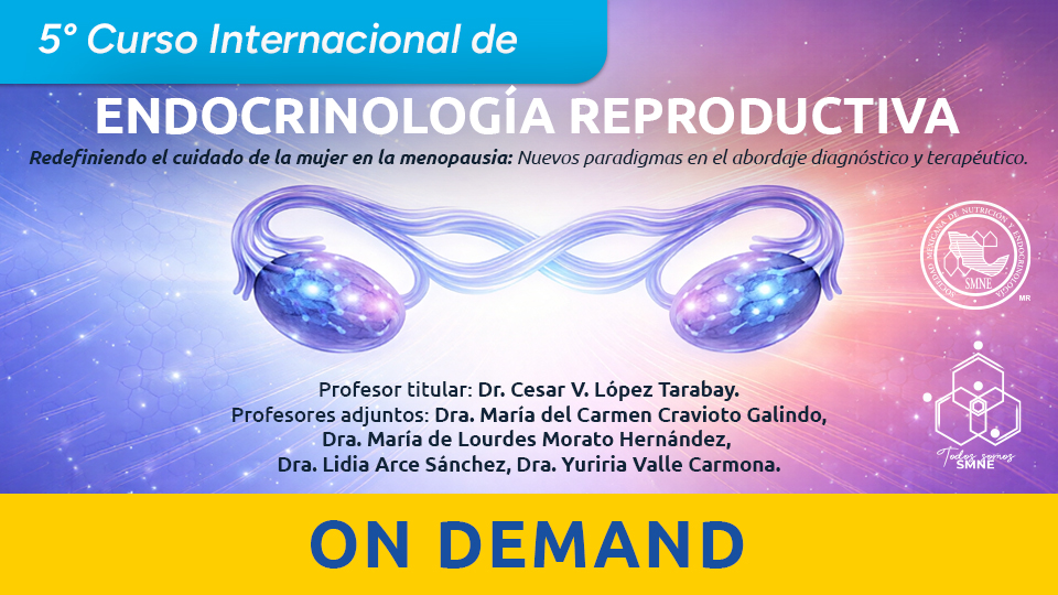 5.º Curso Internacional de Endocrinología Reproductiva disponible On Demand